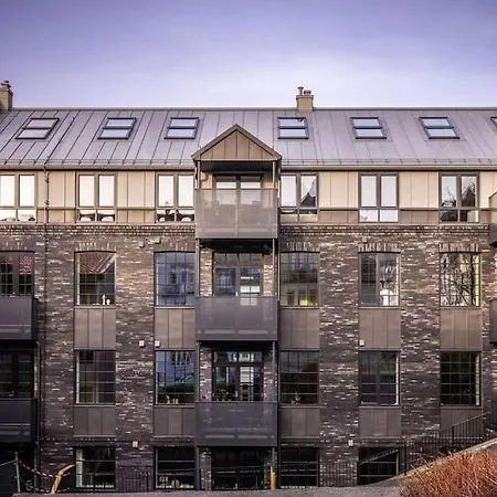 L Luxurious Hideaway In Centrum Apartamento Bergen