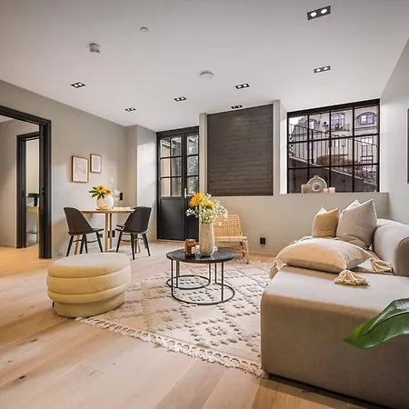 Apartment L Luxurious Hideaway In Centrum Bergen