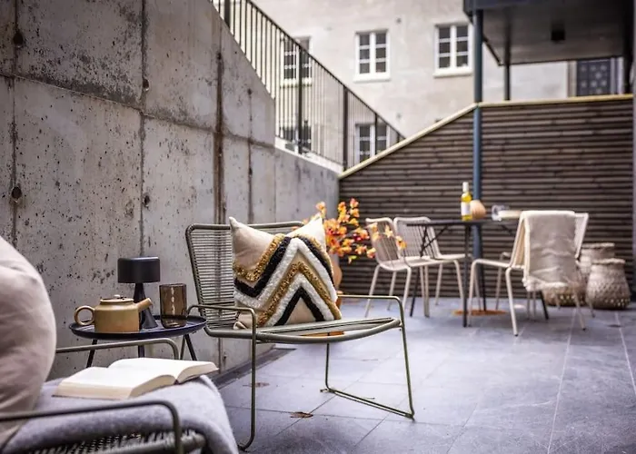 L Luxurious Hideaway In Centrum Διαμέρισμα Μπέργκεν