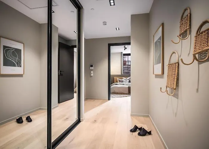 L Luxurious Hideaway In Centrum * Bergen