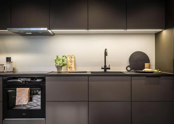 L Luxurious Hideaway In Centrum *