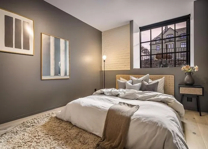 L Luxurious Hideaway In Centrum Apartament *