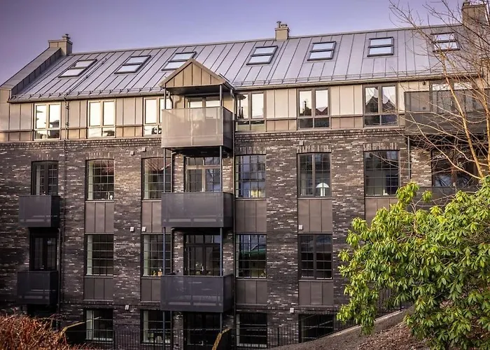 L Luxurious Hideaway In Centrum Bergen