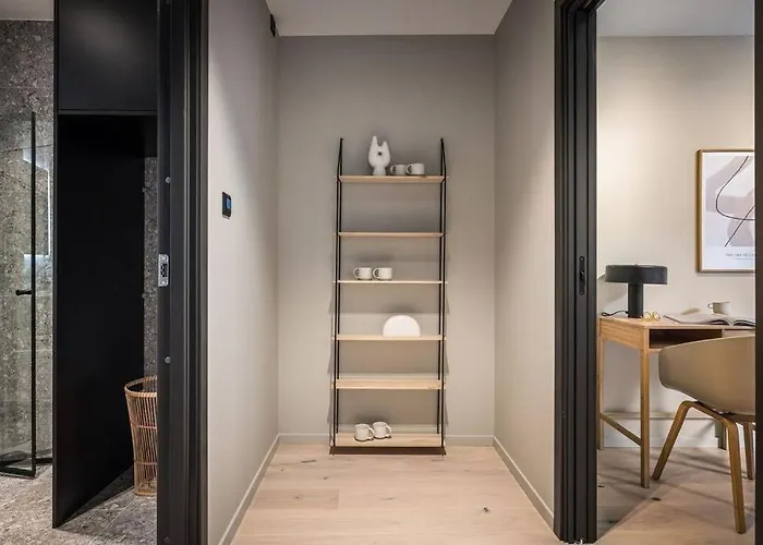 L Luxurious Hideaway In Centrum Lägenhet *