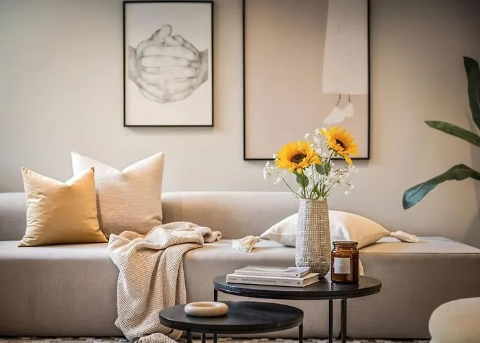 L Luxurious Hideaway In Centrum Μπέργκεν