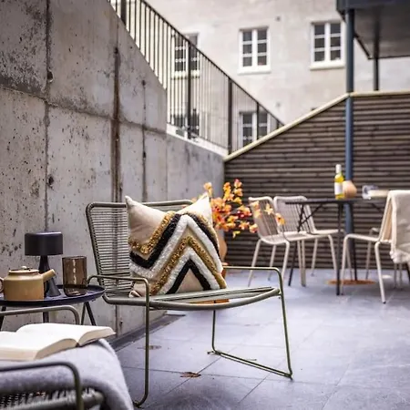 L Luxurious Hideaway In Centrum Apartmán Bergen