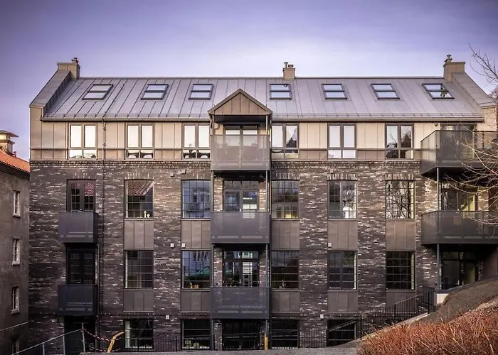 L Luxurious Hideaway In Centrum Apartmán Bergen