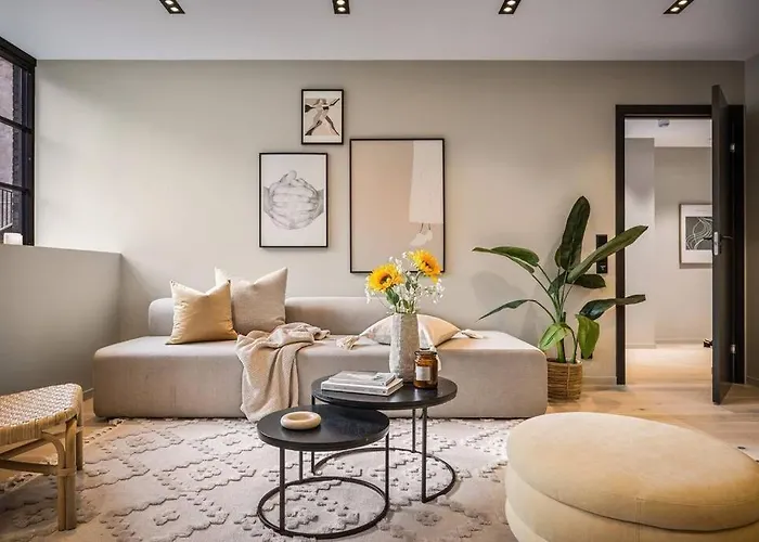 L Luxurious Hideaway In Centrum Apartmán