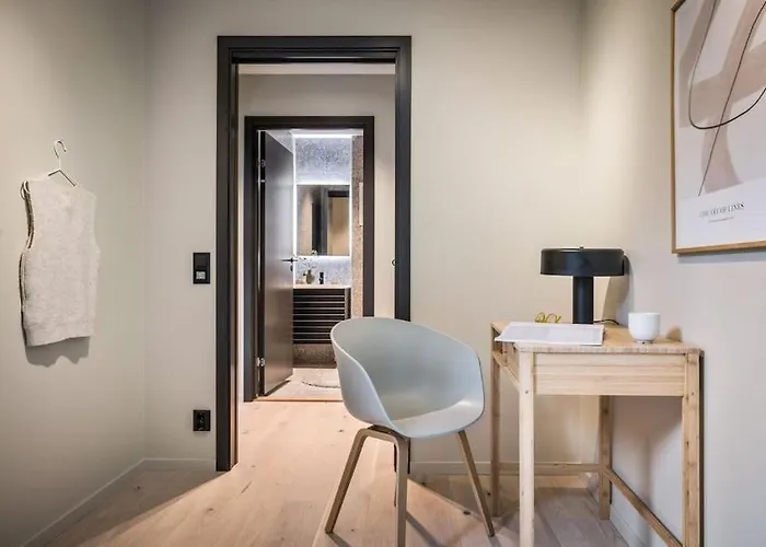 L Luxurious Hideaway In Centrum Apartmán